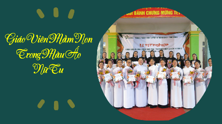 Giáo Viên Mầm Non Trong Màu Áo Nữ Tu