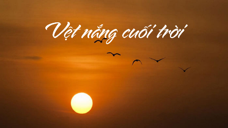 Vệt Nắng Cuối Trời