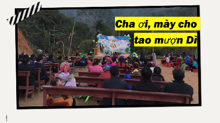 Cha ơi, Mày Cho Tao Mượn Dì