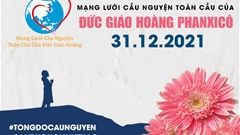 Tông Đồ Cầu Nguyện, Ngày 31/12/2021