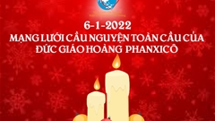 Tông Đồ Cầu Nguyện, Ngày 06/01/2022