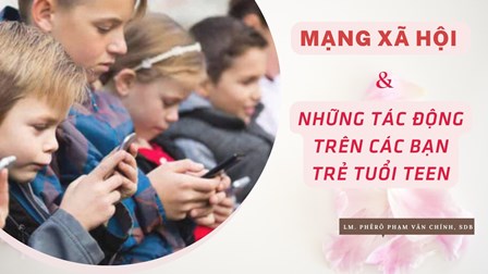 Mạng Xã Hội Và Những Tác Động Trên Các Bạn Trẻ Tuổi Teen