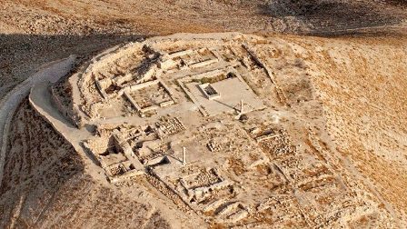 Tìm Thấy Nơi Tử Đạo Của Thánh Gioan Tẩy Giả - Dinh Thự Của Vua Hêrôđê Antipa