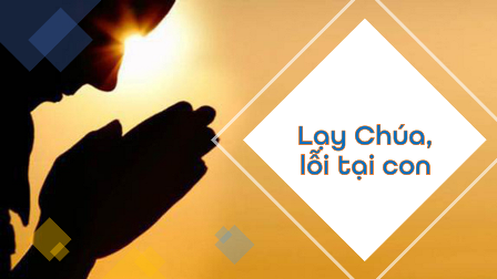 Lạy Chúa, Lỗi Tại Con