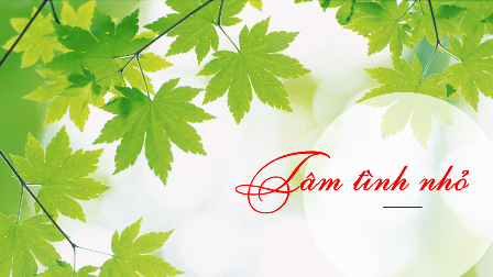 Tâm Tình Nhỏ