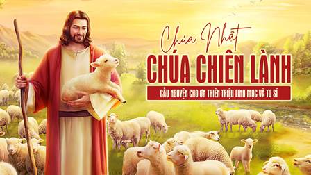 Suy Niệm Tin Mừng Chúa Nhật IV Phục Sinh -  Năm C (Ga 10,27-30): Lễ Chúa Chiên Lành