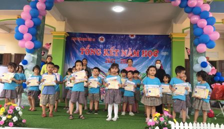 Lễ Tổng Kết Năm Học 2021 - 2022 Tại Trường Mầm Non Sơn Ca