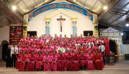 Hiệp Hội Mến Thánh Giá Tại Thế Giáo Xứ Phù Lao: Hội Nghị Tổng Kết Và Thánh Lễ Tạ Ơn