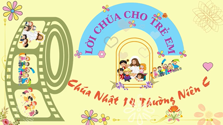 Video: Lời Chúa Cho Thiếu Nhi: Tiếng Việt, Tiếng Anh Chúa Nhật 14 Thường Niên - Năm C