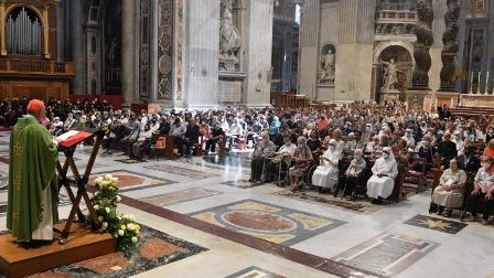 Thánh Lễ Ngày Thế Giới Ông bà Và Người Cao Tuổi Lần Thứ Hai Tại Vatican