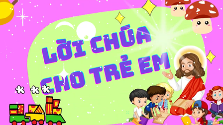 Video: Lời Chúa Cho Thiếu Nhi: Tiếng Việt - Tiếng Anh - Tiếng H'mông, Chúa Nhật 20 TN C