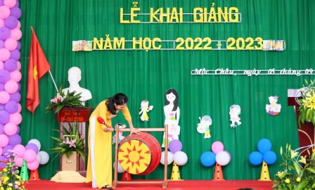 Lễ Khai Giảng Năm Học 2022 – 2023 Trường Mầm Non Ánh Sao