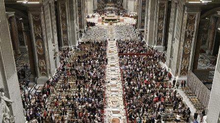 Thánh Lễ Kỷ Niệm 60 Năm Khai Mạc Công Đồng Vatican II