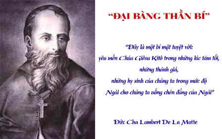 Góc Nhìn Về "Đại Bàng Thần Bí" - Đức Cha Lambert De la Motte