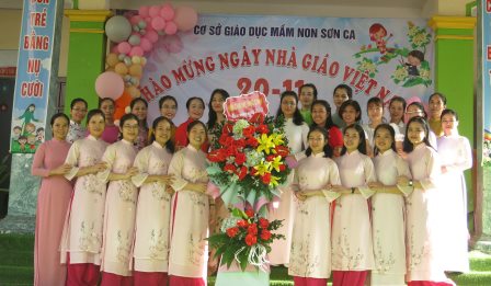 Lễ Hội Chào Mừng Ngày Nhà Giáo Việt Nam Tại Trường Mầm Non Sơn Ca