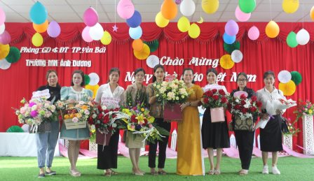 Trường Mầm Non Ánh Dương Tổ Chức Lễ Kỉ Niệm 40 Năm Ngày Nhà Giáo Việt Nam 20.11