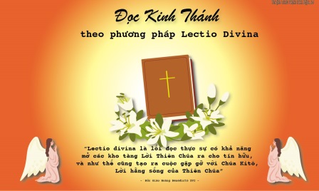 Đọc Kinh Thánh Theo Phương Pháp Lectio Divina