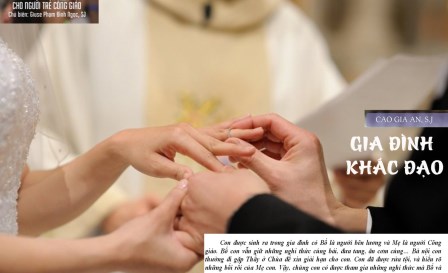 Giải Đáp Thắc Mắc Cho Người Trẻ Công Giáo: Gia Đình Khác Đạo