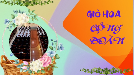 Giỏ Hoa Cộng Đoàn
