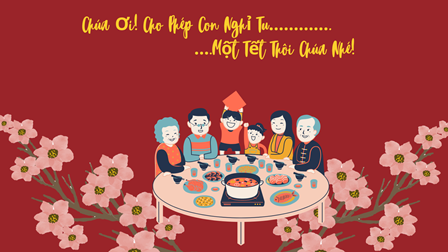 Chúa Ơi! Cho Phép Con Nghỉ Tu…Một Tết Thôi Chúa Nhé!