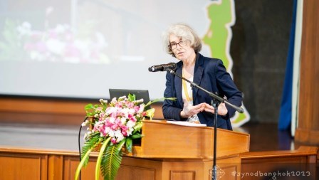 Bài Thuyết Trình Của Nữ Tu Nathalie Becquart Tại Đại Hội Thượng Hội Đồng Cấp Châu Lục Của Giáo Hội Á Châu