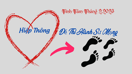 Tĩnh Tâm Tháng 02.2023: Hiệp Thông Để Thi Hành Sứ Mạng