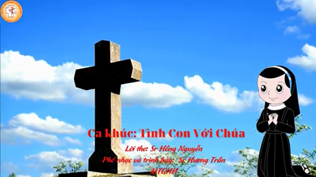 Ca Khúc: Tình Con Với Chúa