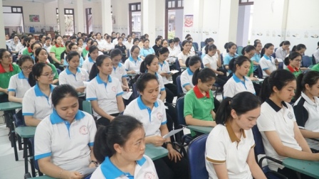 Ngày họp mặt khối Học viện, Nhà tập, Tiền tập, Thanh tuyển và Sinh viên dự tu của Hội dòng Mến Thánh Giá Hưng Hóa