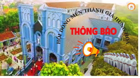 Thông Báo: Chương Trình Sinh Hoạt Hè Cho Tu Sinh Nữ