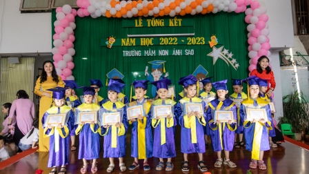 Trường Mầm Non Ánh Sao Tổng Kết Năm Học 2022-2023