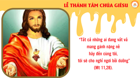 Suy Niệm Tin Mừng Lễ  Thánh Tâm Chúa Giêsu Năm A (Mt 11,25-30)