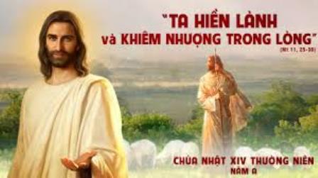 Video Lời Chúa Cho Thiếu Nhi - Chúa Nhật 14 TNA