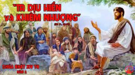 Suy Niệm Chúa Nhật 14 TN A