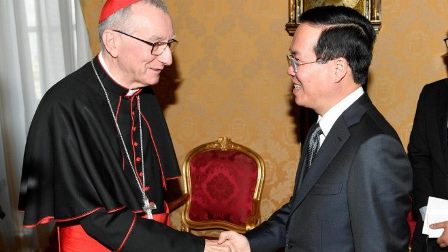 ĐHY Parolin: Thỏa Thuận Tòa Thánh-Việt Nam Không Chỉ Là Mục Tiêu Nhưng Là Một Khởi Đầu Mới