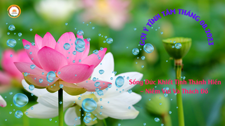 Sống Đức Khiết Tịnh Thánh Hiến – Niềm Vui Và Thách Đố