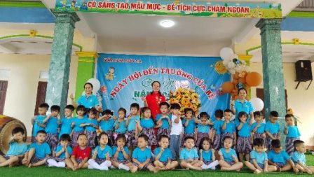 Lễ Khai Giảng Năm Học Mới (2023-2024) Tại Trường Mầm Non Sơn Ca
