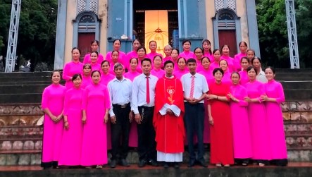 Hội Tín Hữu Mến Thánh Giá Đồng Xa Mừng Lễ Suy Tôn Thánh Giá