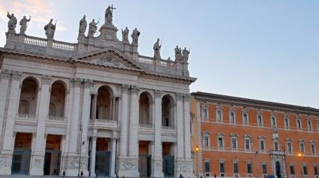 Giáo Phận Roma Kỷ Niệm 1.700 Năm Đền Thờ Thánh Gioan Laterano