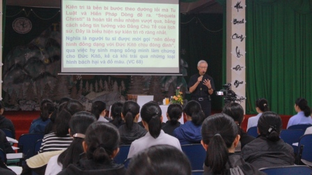 Bế Mạc Khoá Thường Huấn Với Đề Tài “Lãnh Đạo, Điều Hành Và Sinh Động Cộng Đoàn” Tại Hội Dòng Mến Thánh Giá Hưng Hóa