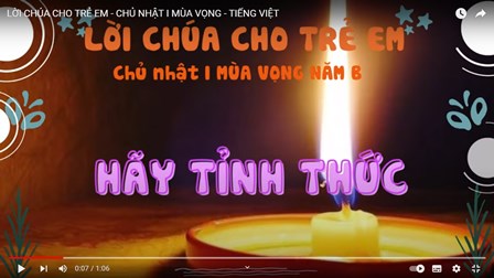 Video Lời Chúa Cho Trẻ Em Chúa Nhật I Mùa Vọng Với 3 Ngôn Ngữ: Tiếng Việt, Tiếng Anh Và Tiếng Hmong