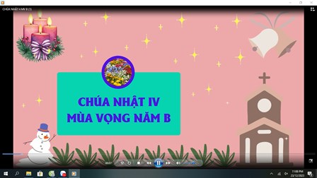 Video Lời Chúa Cho Trẻ Em Chúa Nhật 4 Mùa Vọng Năm B Với 3 Ngôn Ngữ: Tiếng Việt, Tiếng Anh Và Tiếng Hmong