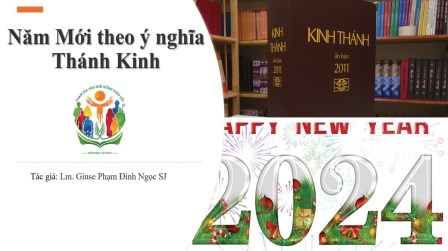 Năm Mới Theo Ý Nghĩa Thánh Kinh