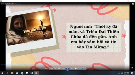 Video Lời Chúa Cho Trẻ Em - Chúa Nhật 3 TNB Với 3 Ngôn Ngữ: Tiếng Việt - Tiếng Anh - Tiếng Hmong