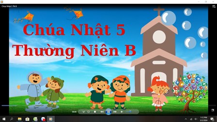 Video Lời Chúa Cho Trẻ Em - Chúa Nhật 5 TNB Với 3 Ngôn Ngữ: Tiếng Việt - Tiếng Anh - Tiếng Hmong