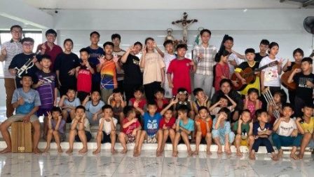 Dự Án Của Quỹ Dàn Nhạc Trẻ Thế Giới Vì Trẻ Em Việt Nam