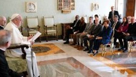 Đức Thánh Cha: Đại Học Phải Đào Tạo Những Người Có Khả Năng Hoà Giải