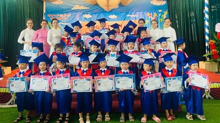Cơ Sở Mầm Non 1-6 Bế Giảng Năm Học 2023 - 2024 Với Những Kỷ Niệm Ngọt Ngào