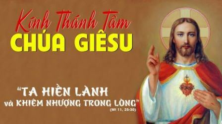 Suy Niệm Tin Mừng Lễ Thánh Tâm Chúa Giê-Su Năm B