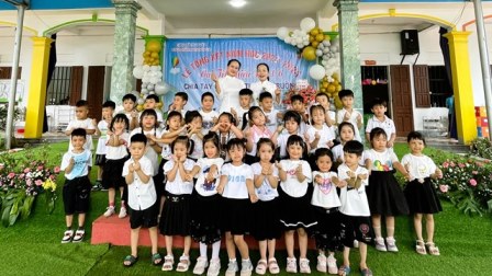 Lễ Tổng Kết Năm Học 2023-2024 Và Vui Tết Thiếu Nhi - Trường Mầm Non Sơn Ca