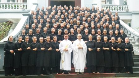 Bế Mạc Khoá Linh Thao Dành Cho Khối Học Viện Hội Dòng Mến Thánh Giá Hưng Hoá
